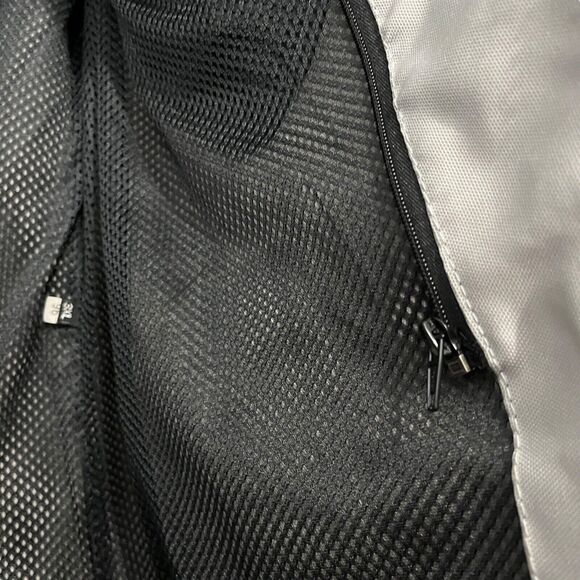 Himalaya Motor Bike Wear Jacket Women's Size 3XL Missing Liner Gray Reflective - Picture 7 of 16